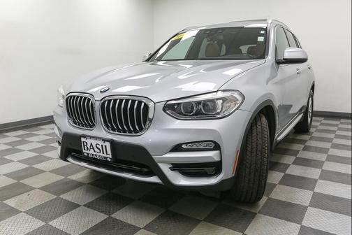 Glacier Silver Metallic 2018 BMW X3 xDrive30i