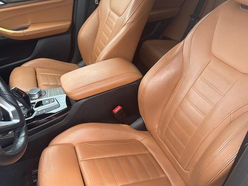 Glacier Silver Metallic 2018 BMW X3 xDrive30i