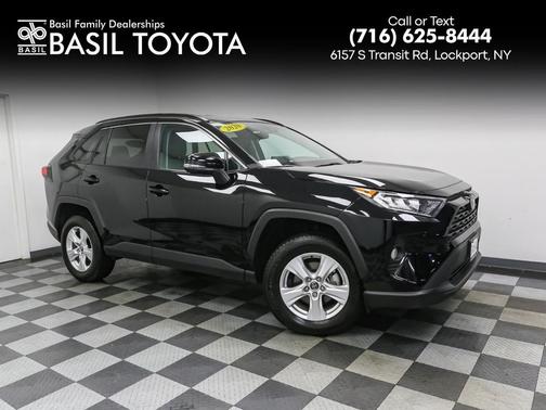 2020 Toyota RAV4 XLE