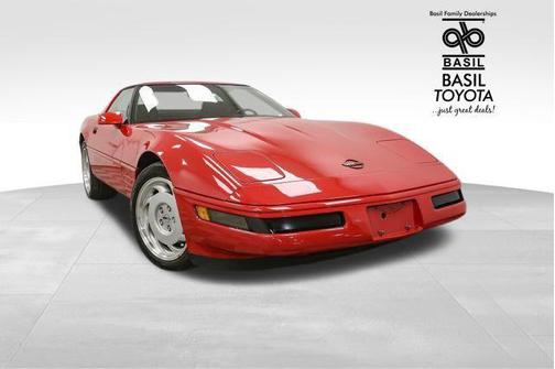 1992 Chevrolet Corvette Base