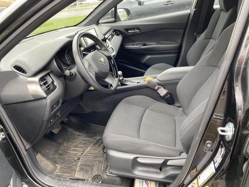 Black Sand Pearl 2018 Toyota C-HR XLE
