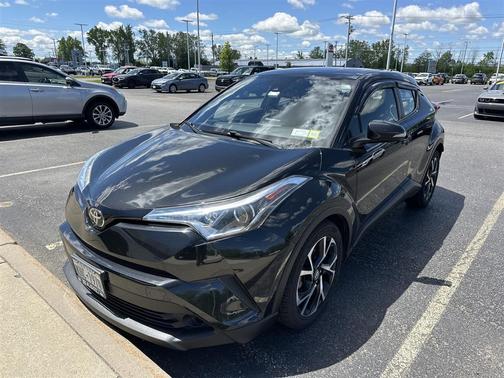 Black Sand Pearl 2018 Toyota C-HR XLE