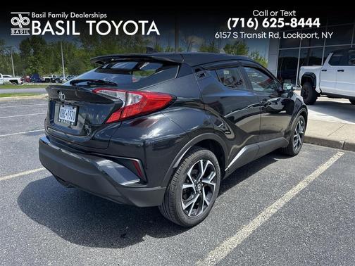 Black Sand Pearl 2018 Toyota C-HR XLE