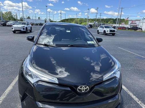 Black Sand Pearl 2018 Toyota C-HR XLE