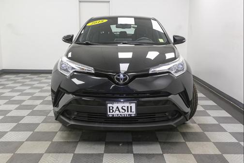 Black Sand Pearl 2018 Toyota C-HR XLE