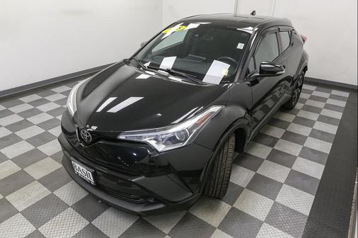 Black Sand Pearl 2018 Toyota C-HR XLE