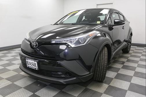 Black Sand Pearl 2018 Toyota C-HR XLE