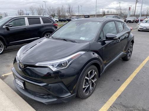Black Sand Pearl 2018 Toyota C-HR XLE