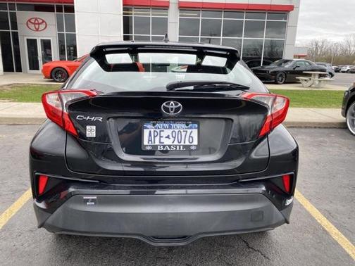 Black Sand Pearl 2018 Toyota C-HR XLE