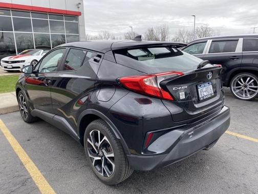 Black Sand Pearl 2018 Toyota C-HR XLE
