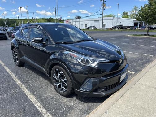 Black Sand Pearl 2018 Toyota C-HR XLE