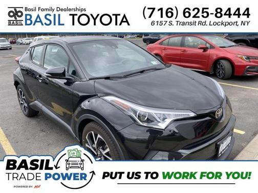 Black Sand Pearl 2018 Toyota C-HR XLE