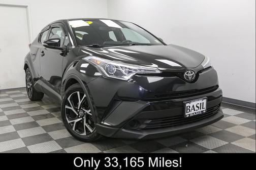 Black Sand Pearl 2018 Toyota C-HR XLE
