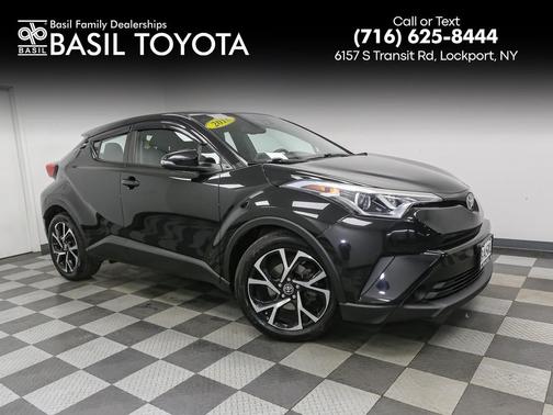 Black Sand Pearl 2018 Toyota C-HR XLE