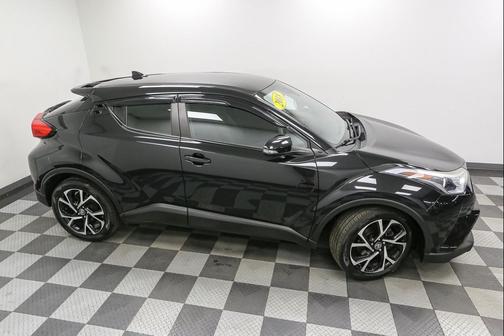 Black Sand Pearl 2018 Toyota C-HR XLE