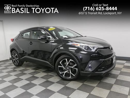 Black Sand Pearl 2018 Toyota C-HR XLE