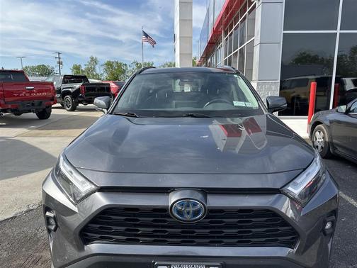 Magnetic Gray Metallic 2022 Toyota RAV4 Hybrid XLE Premium