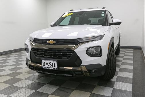 Summit White 2023 Chevrolet Trailblazer ACTIV