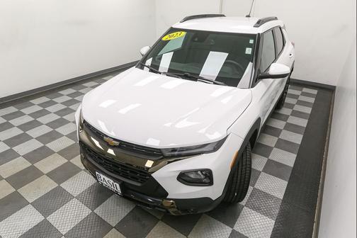 Summit White 2023 Chevrolet Trailblazer ACTIV