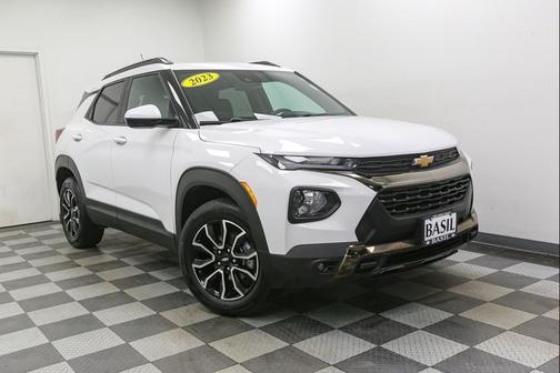 Summit White 2023 Chevrolet Trailblazer ACTIV