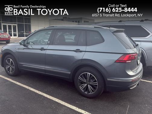 2024 Volkswagen Tiguan 2.0T Wolfsburg Edition