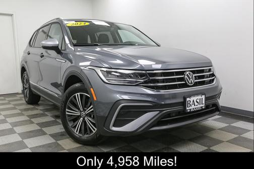 2024 Volkswagen Tiguan 2.0T Wolfsburg Edition