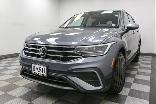 2024 Volkswagen Tiguan 2.0T Wolfsburg Edition