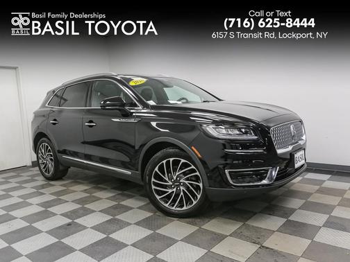 2020 Lincoln Nautilus Reserve