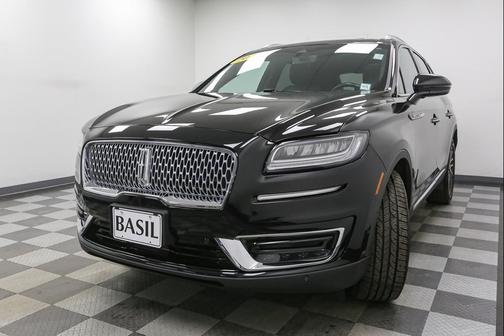 2020 Lincoln Nautilus Reserve