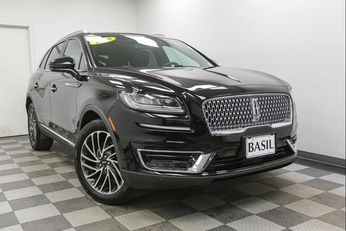 2020 Lincoln Nautilus Reserve