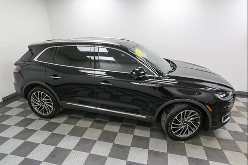 2020 Lincoln Nautilus Reserve