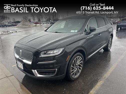 2020 Lincoln Nautilus Reserve