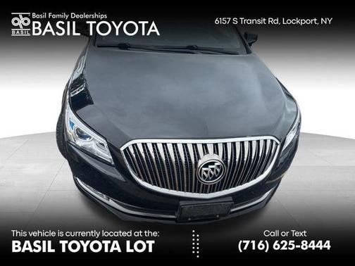 2016 Buick LaCrosse Premium I
