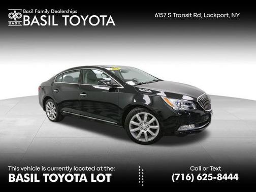 2016 Buick LaCrosse Premium I