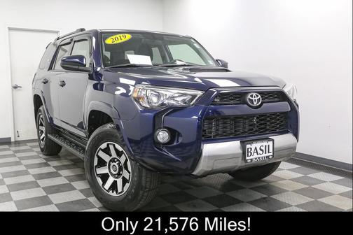 Nautical Blue Metallic 2019 Toyota 4Runner TRD Off Road