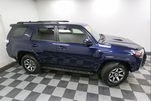 Nautical Blue Metallic 2019 Toyota 4Runner TRD Off Road