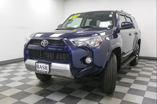 Nautical Blue Metallic 2019 Toyota 4Runner TRD Off Road