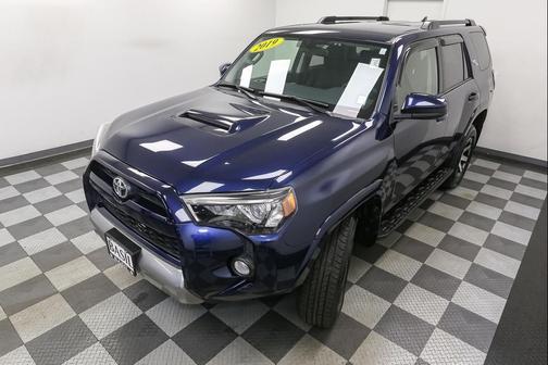 Nautical Blue Metallic 2019 Toyota 4Runner TRD Off Road
