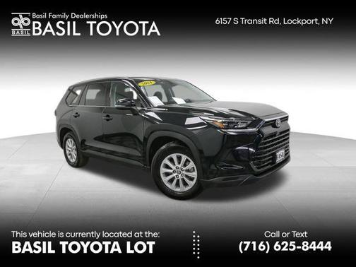 2024 Toyota Grand Highlander XLE