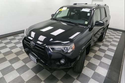 Midnight Black Metallic 2024 Toyota 4Runner SR5