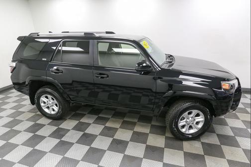 Midnight Black Metallic 2024 Toyota 4Runner SR5