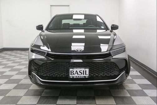 Heavy Metal/Black 2023 Toyota Crown Platinum