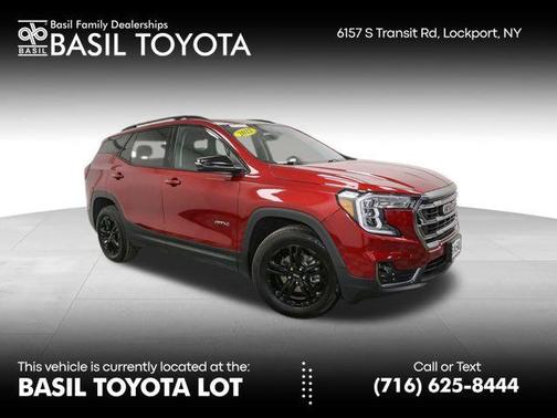 2022 GMC Terrain AWD AT4