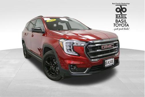 2022 GMC Terrain AWD AT4