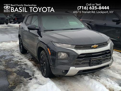 2021 Chevrolet Trailblazer LT