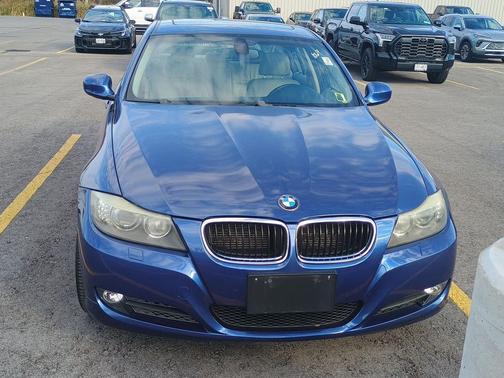 Montego Blue Metallic 2009 BMW 328 xDrive