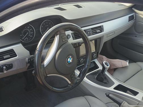 Montego Blue Metallic 2009 BMW 328 xDrive