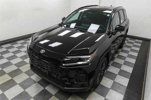 Midnight Black Metallic 2026 Toyota RAV4 XLE Premium