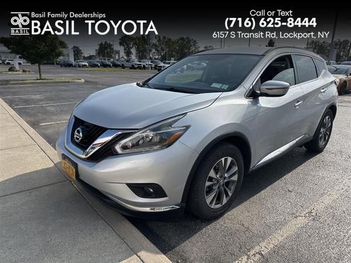 2018 Nissan Murano SV