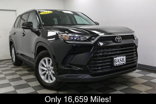 2024 Toyota Grand Highlander XLE